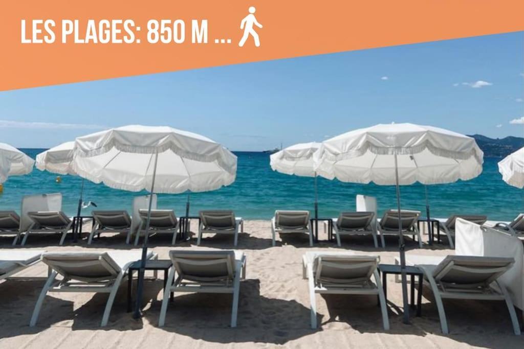 Le Gabin By Apirent #Centre-Ville #Climatisation #Wifi Cannes Eksteriør billede