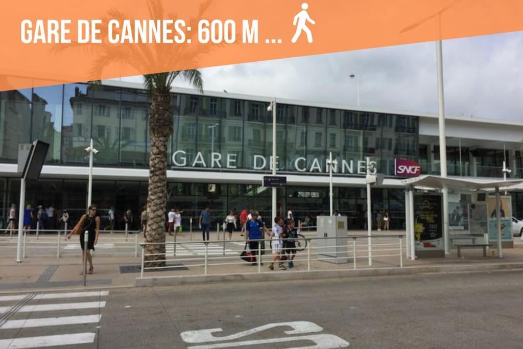 Le Gabin By Apirent #Centre-Ville #Climatisation #Wifi Cannes Eksteriør billede