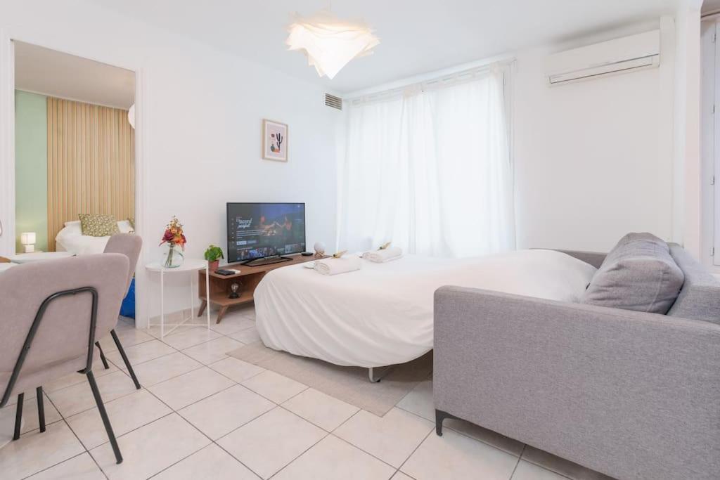 Le Gabin By Apirent #Centre-Ville #Climatisation #Wifi Cannes Eksteriør billede